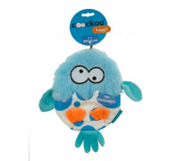 Игрушка для собаки EBI Coockoo Huggl Toy Squeaky Blue 24x18cm