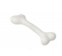 Suņu rotaļlieta EBI Rubber Bone White/Vanilla M 17.75cm