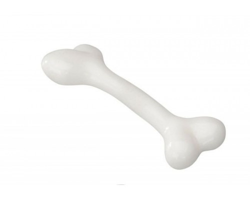 Suņu rotaļlieta EBI Rubber Bone White/Vanilla M 17.75cm