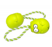 Игрушка для собаки EBI Coockoo Bumpies toy + Green Rope XL> 27kg 13x10x8.8cm