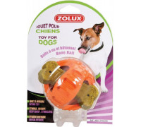 Suņu rotaļlieta Zolux Bone rubber ball 9.5 cm
