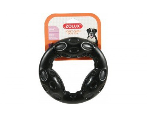 Игрушка для собаки Zolux Toy TPR Bubble circle - 18 cm black