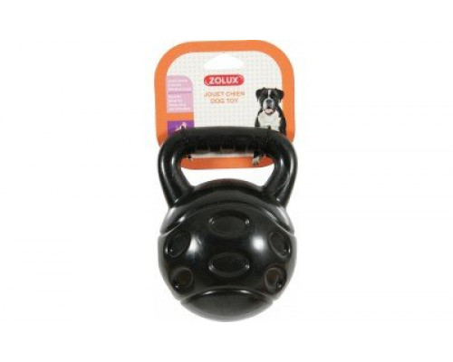 Suņu rotaļlieta Zolux TPR Bubble ball - 15 cm black