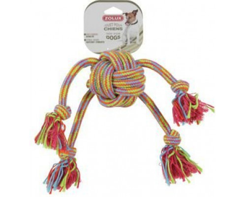 Игрушка для собаки Zolux Rope toy octopus 43 cm 