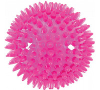 Игрушка для собаки Zolux Toy TPR Pop ball with spikes 13 cm pink