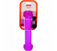 Игрушка для собаки Zolux Toy TPR POP stick 25 cm, pink