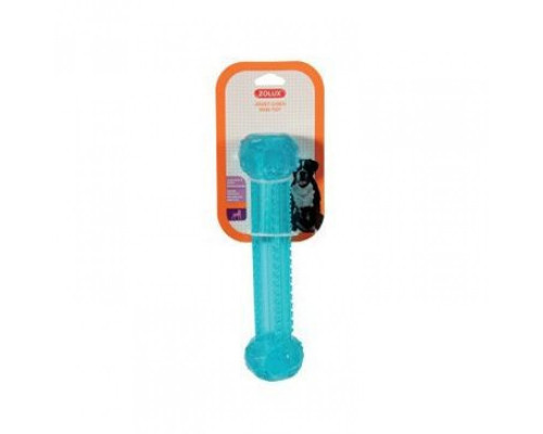 Игрушка для собаки Zolux Toy TPR POP stick 25 cm, turquoise