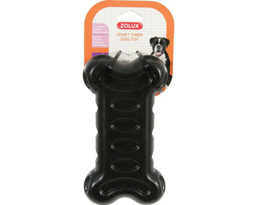 Игрушка для собаки Zolux Toy TPR BUBBLE bone 19 cm, black