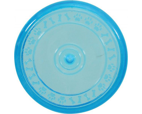 Игрушка для собаки Zolux Toy TPR frisbee POP 23 cm, turquoise color