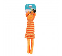 Игрушка для собаки Zolux Plush toy VELVET giraffe Gloria 12x9x45.5 cm