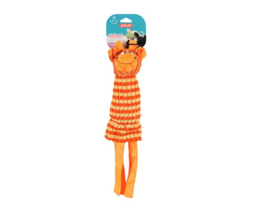 Suņu rotaļlieta Zolux Plush toy VELVET giraffe Gloria 12x9x45.5 cm