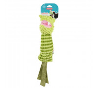 Suņu rotaļlieta Zolux Plush toy Velvet Crocodile Olga green 9.5x14x45 cm