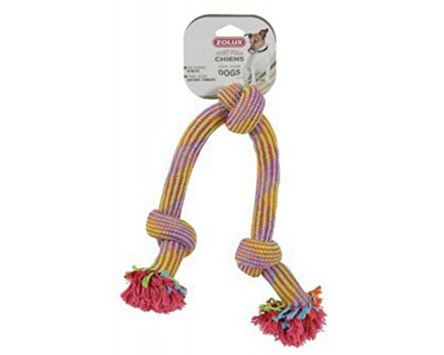 Игрушка для собаки Zolux Rope toy 3 knots 48 cm