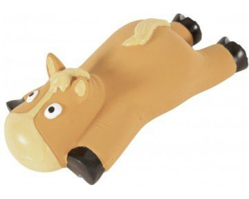 Игрушка для собаки Zolux Latex toy horse 16 cm