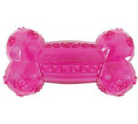 Игрушка для собаки Zolux Toy TPR POP bone 14 cm, pink