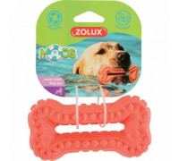 Игрушка для собаки Zolux Toy TPR Moos amber bone 16 cm