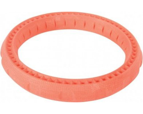 Игрушка для собаки Zolux Toy TPR Moos Circle orange 17 cm