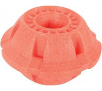 Suņu rotaļlieta Zolux Toy TPR Moos Orange ball 9.5 cm