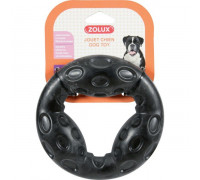 Suņu rotaļlieta Zolux Toy Bubble, circle 14 cm, black
