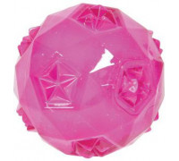 Игрушка для собаки Zolux TPR POP ball 6 cm, pink color