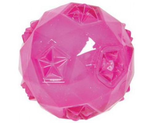 Игрушка для собаки Zolux TPR POP ball 6 cm, pink color