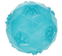 Игрушка для собаки Zolux TPR POP ball 6 cm, turquoise color