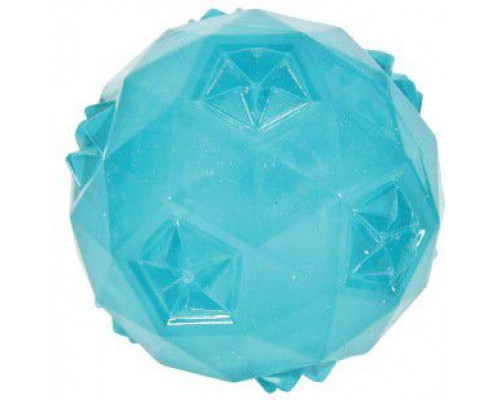 Игрушка для собаки Zolux TPR POP ball 6 cm, turquoise color