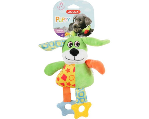 Игрушка для собаки Zolux Puppy - Dog green 20x7.5x22.5 cm