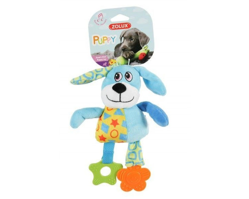 Suņu rotaļlieta Zolux Puppy - Dog blue 20x7.5x22.5 cm