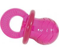 Suņu rotaļlieta Zolux TPR POP, pacifier 10 cm, pink color