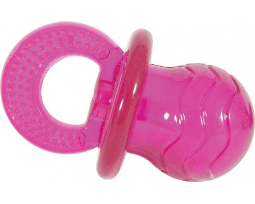 Игрушка для собаки Zolux TPR POP, pacifier 10 cm, pink color