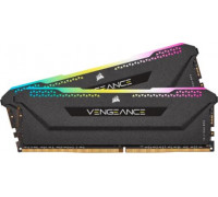 Corsair Vengeance RGB PRO SL, DDR4, 32 GB, 3600MHz, CL18 (CMH32GX4M2D3600C18)