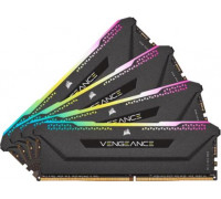 Corsair Vengeance RGB PRO SL, DDR4, 32 GB, 3200MHz, CL16 (CMH32GX4M4E3200C16)