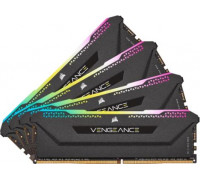 Corsair Vengeance RGB PRO SL, DDR4, 128 GB, 3200MHz, CL16 (CMH128GX4M4E3200C16)