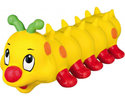 Suņu rotaļlieta Trixie Latex caterpillar, 26 cm