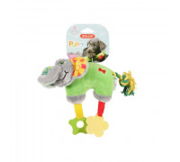 Suņu rotaļlieta Zolux Puppy - Green Elephant 27.5x8x20 cm