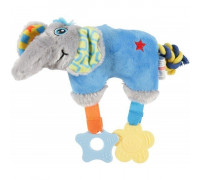 Suņu rotaļlieta Zolux Puppy - Blue elephant 27.5x8x20 cm