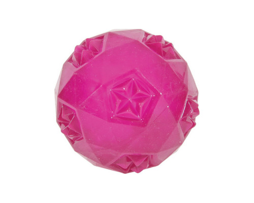 Игрушка для собаки Zolux Toy TPR POP ball 7.5 cm pink