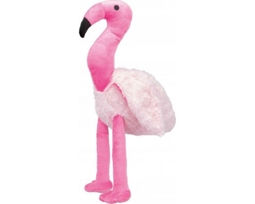 Suņu rotaļlieta Trixie Plush animal Flamingo pink 40cm