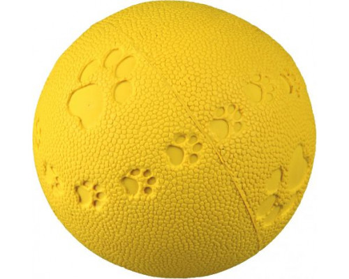 Игрушка для собаки Trixie RUBBER BALL WITH FEET 9.5cm