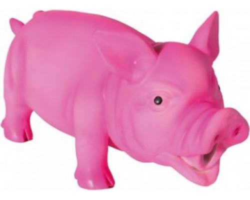 Suņu rotaļlieta Trixie PIG LATEX 17cm