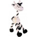 Suņu rotaļlieta Trixie SET GIRAFFE AND COW 28cm