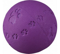 Suņu rotaļlieta Trixie RUBBER BALL WITH FEET 6cm