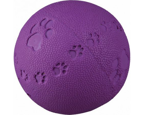Игрушка для собаки Trixie RUBBER BALL WITH FEET 6cm