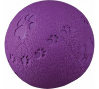 Suņu rotaļlieta Trixie RUBBER BALL WITH FEET 7.5cm