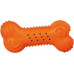 Игрушка для собаки Trixie Rustling bone, natural rubber, 11cm