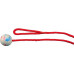 Suņu rotaļlieta Trixie RUBBER BALL ON A ROPE 5cm