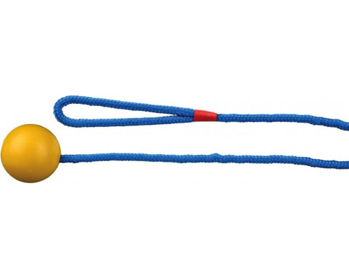 Игрушка для собаки Trixie RUBBER BALL ON A ROPE 5cm
