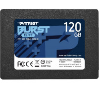 SSD 120GB SSD Patriot Burst Elite 120GB 2.5" SATA III (PBE120GS25SSDR)