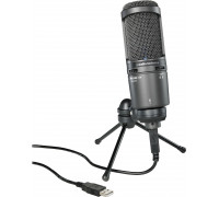 Audio-Technica microphone (AT2020 USB) + Capacitor Microphone (AT2020 USB +)